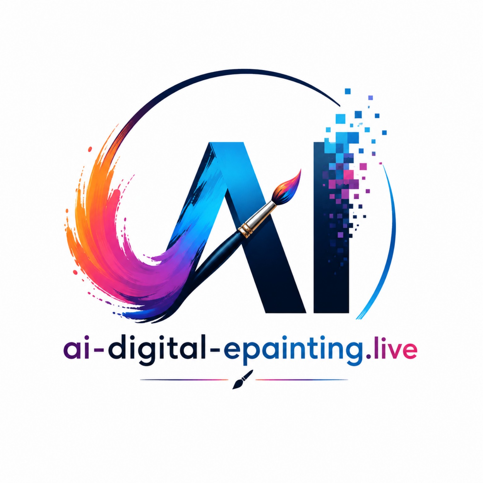AI Digital E-Painting