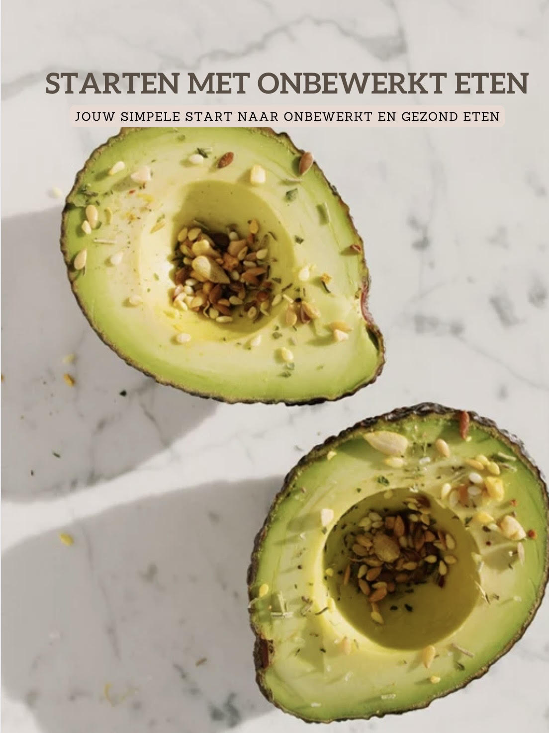 Onbewerkt eten Profile Banner