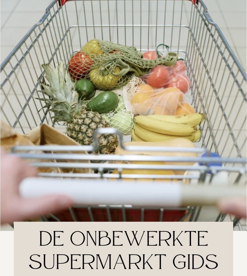 De onbewerkte supermarkt gids