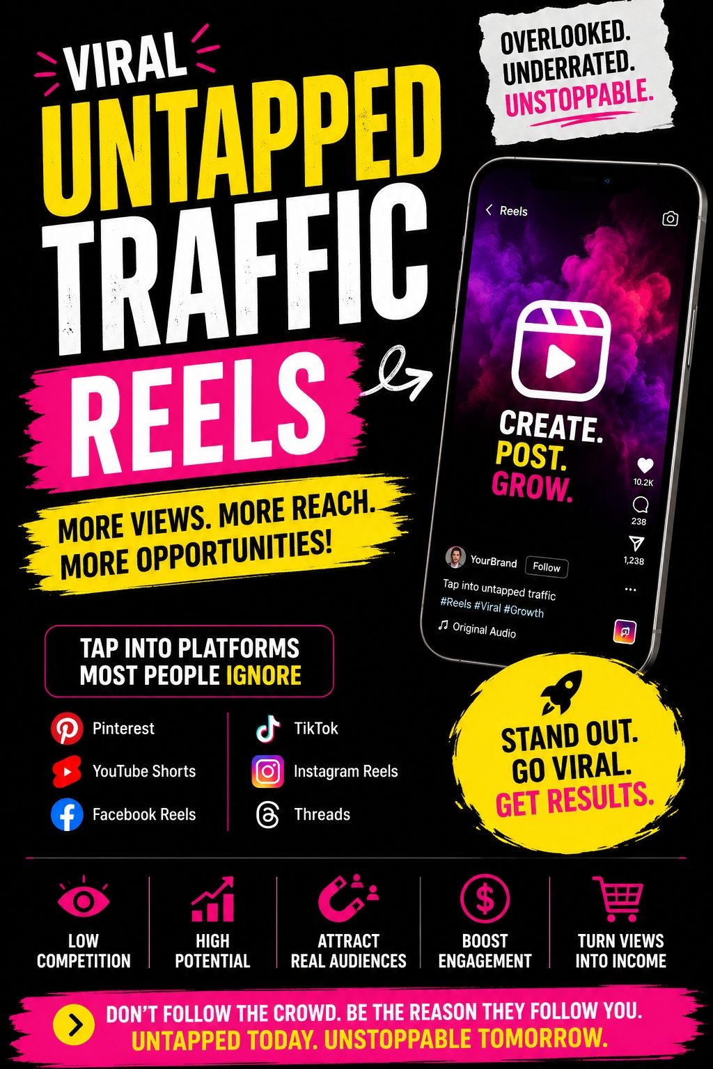 Untapped Traffic Reels You're Missing!