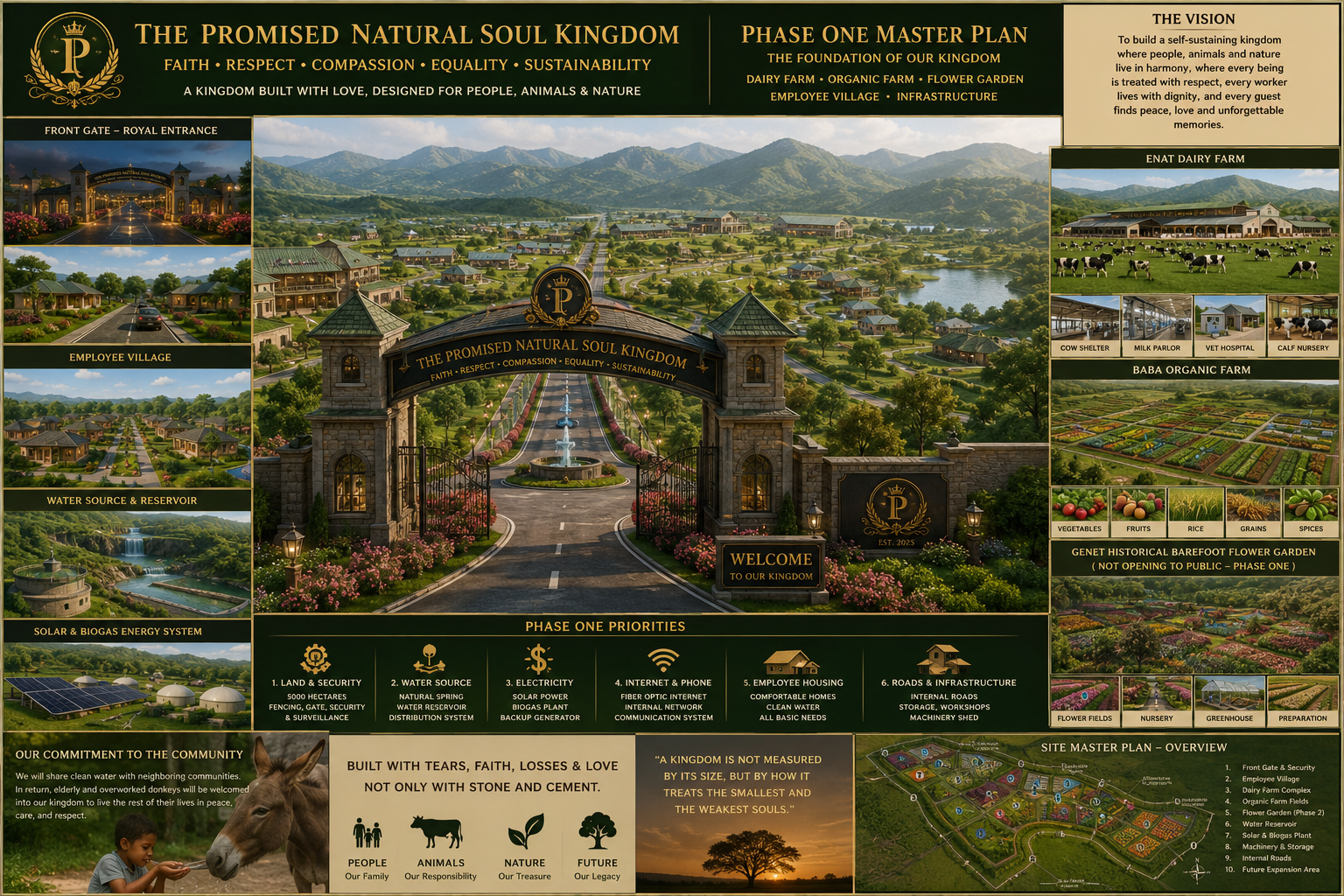 THE PROMISED NATURAL SOUL KINGDOM: GOLDEN TICKET  — Other