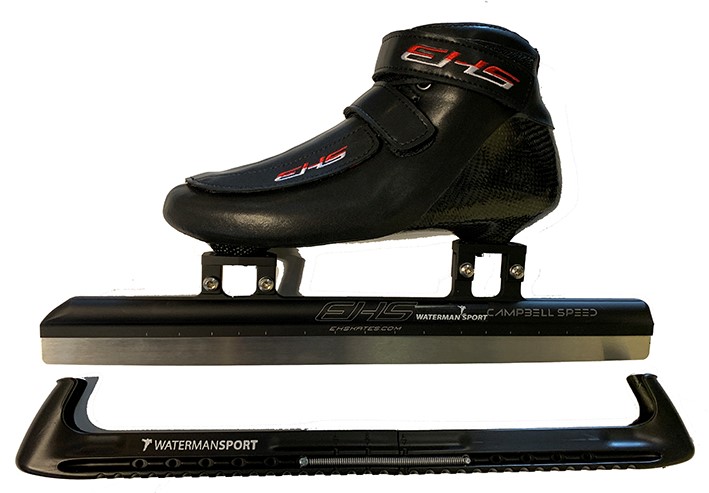 V: Shorttrackschaatsen