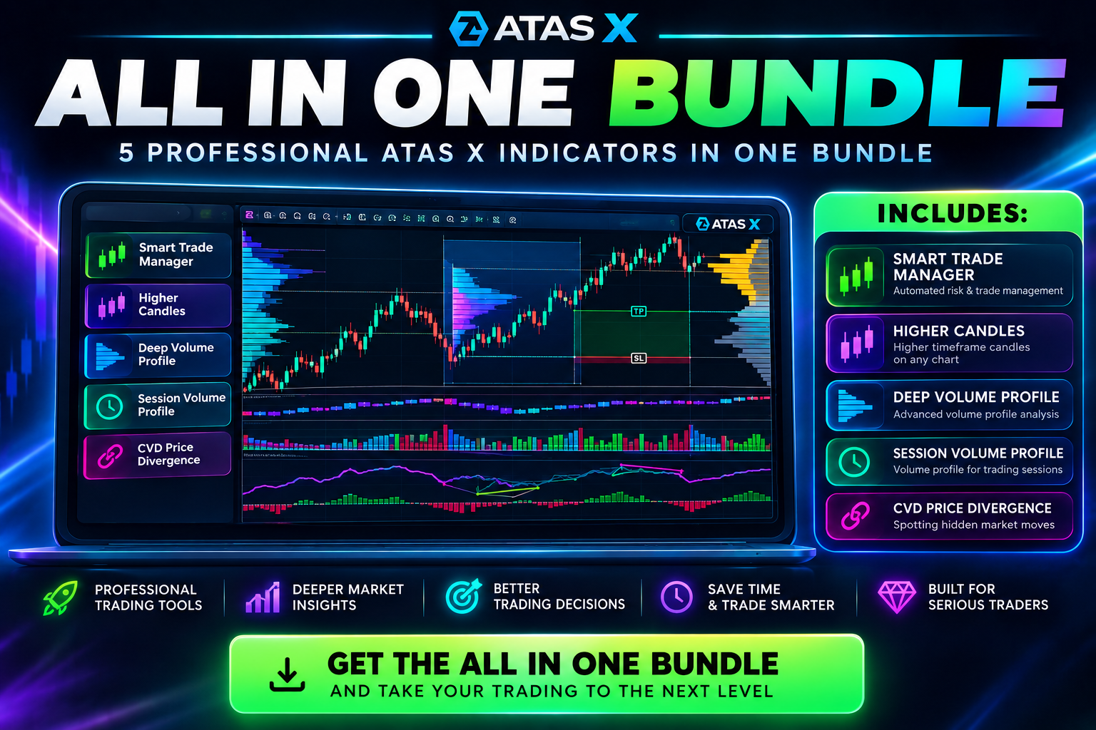ATAS X All-in-One Bundle