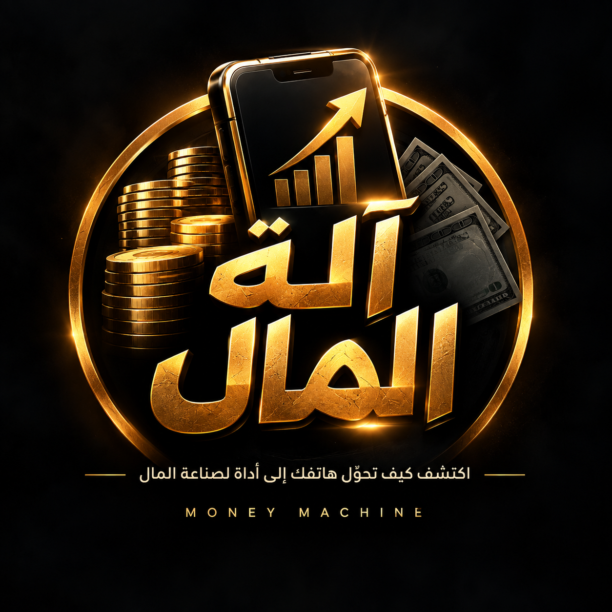 آلة المال — الجزء الأول